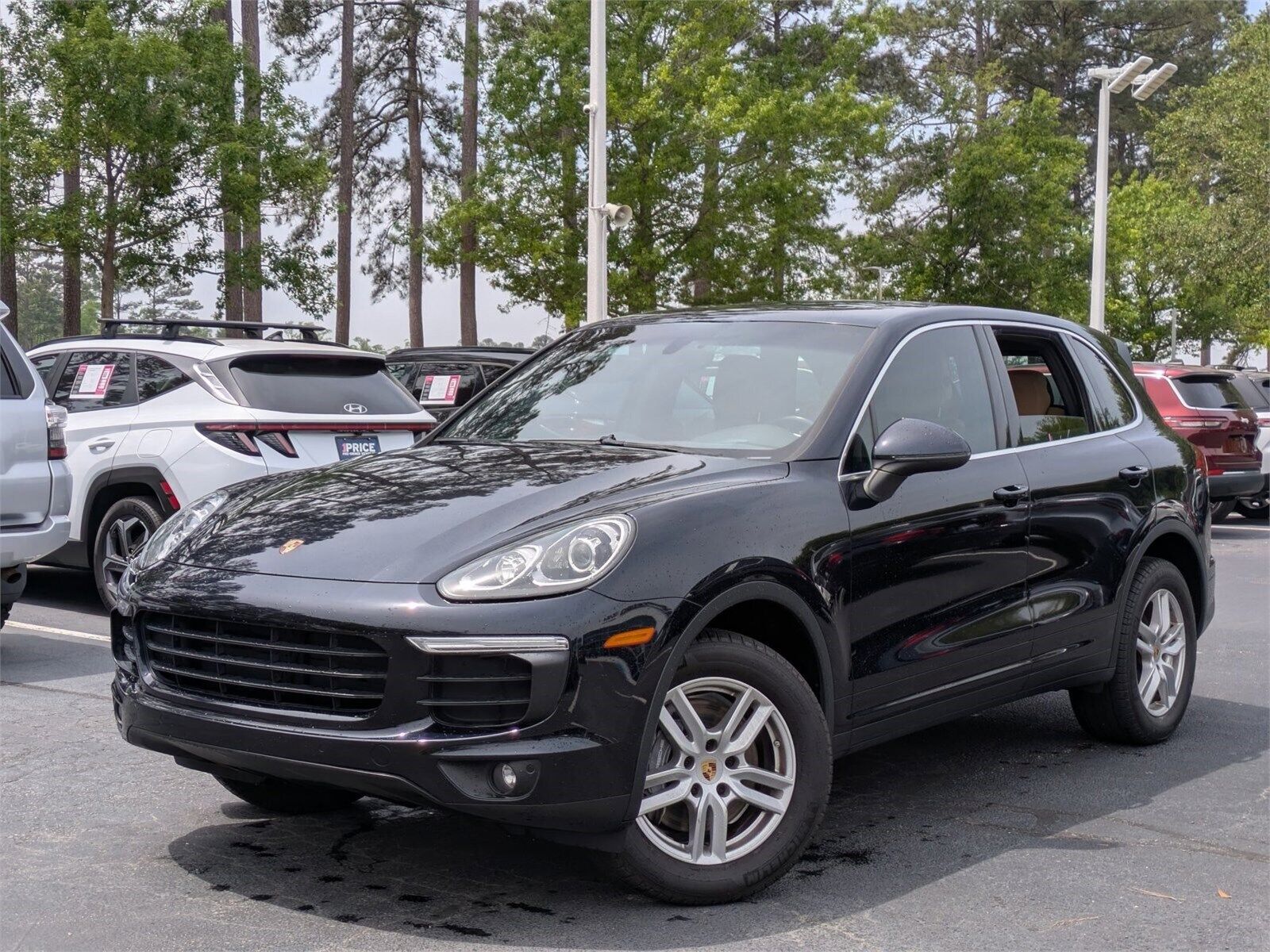 2018 PORSCHE Cayenne