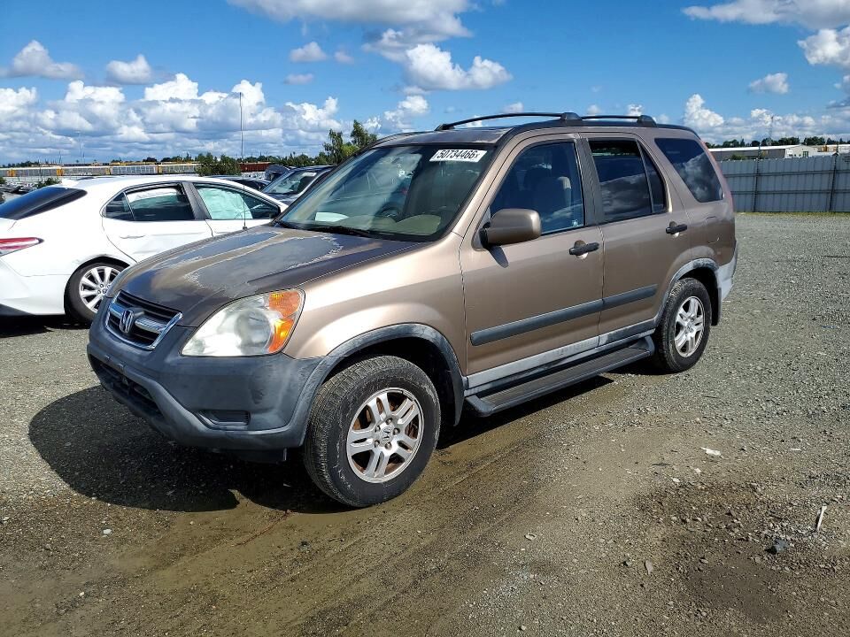 2002 HONDA CR-V