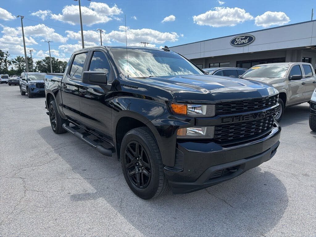 2021 CHEVROLET Silverado