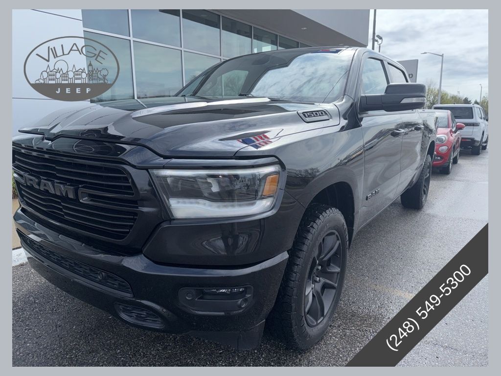 2021 RAM 1500