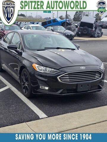 2019 FORD Fusion