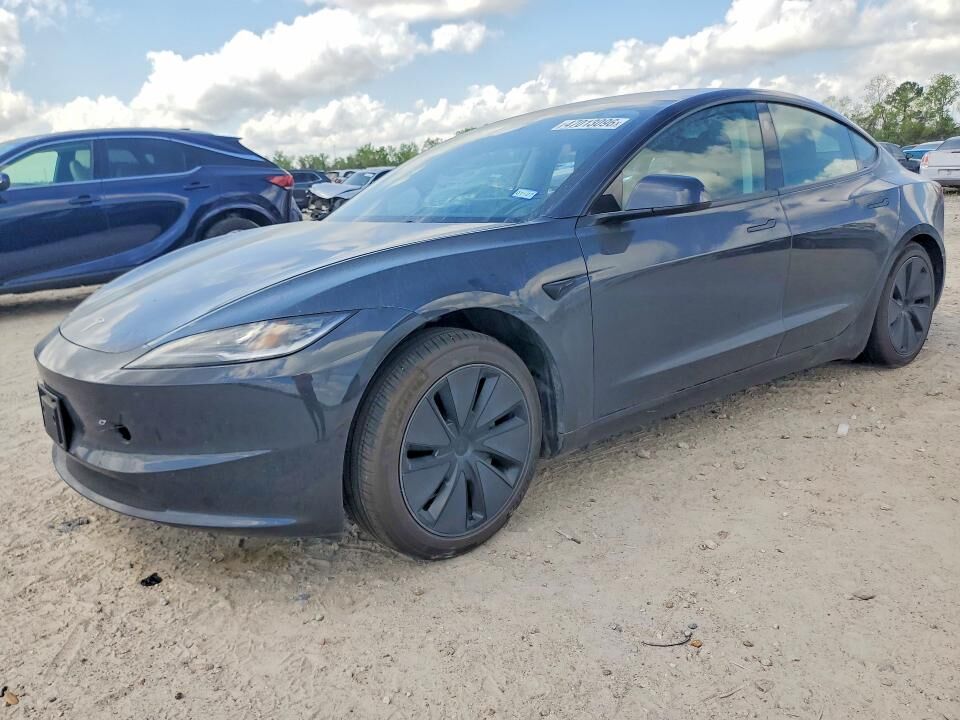 2025 TESLA Model 3
