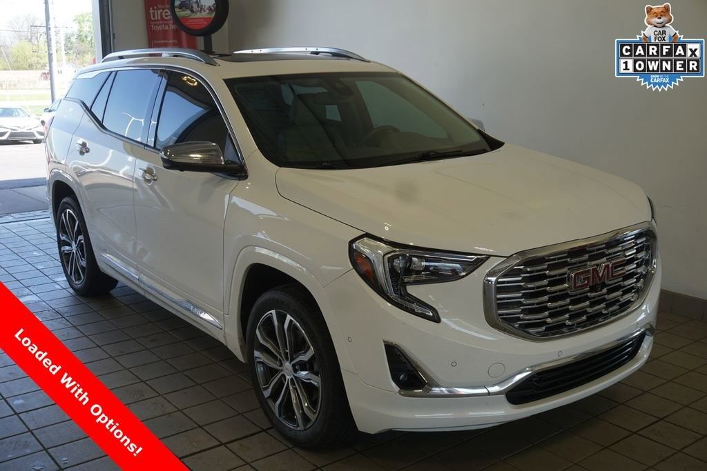2019 GMC Terrain