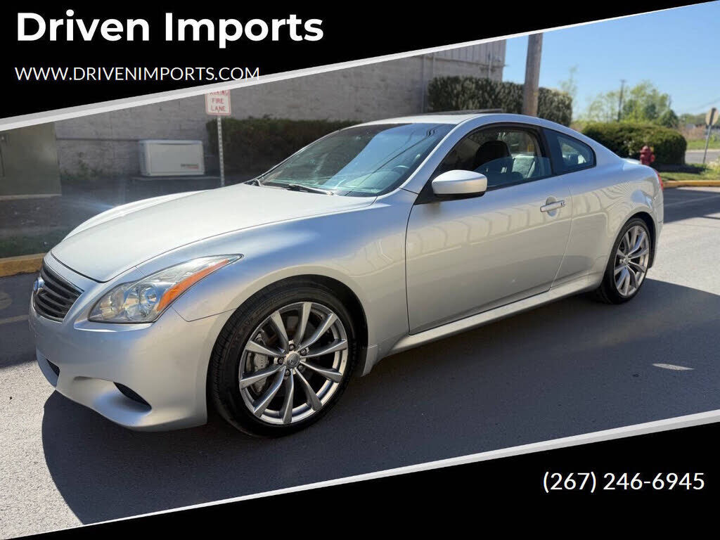 2008 INFINITI G37