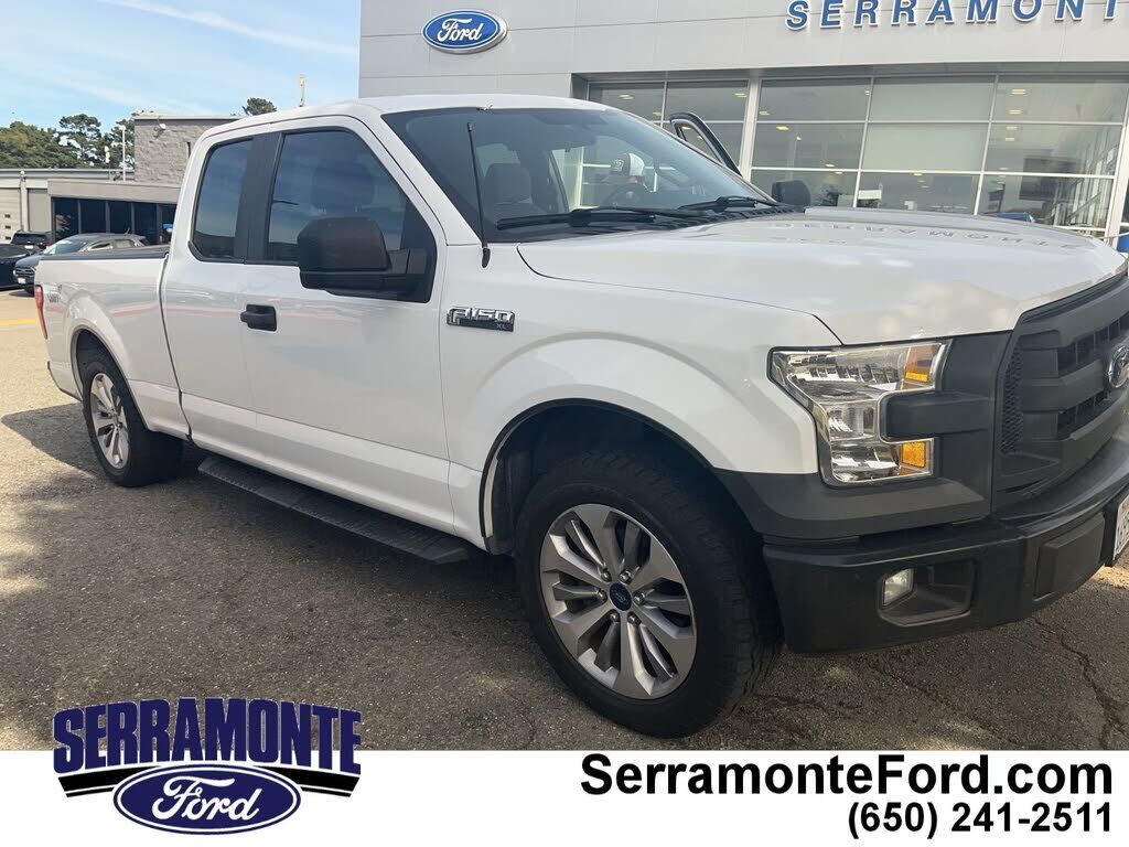 2015 FORD F-150