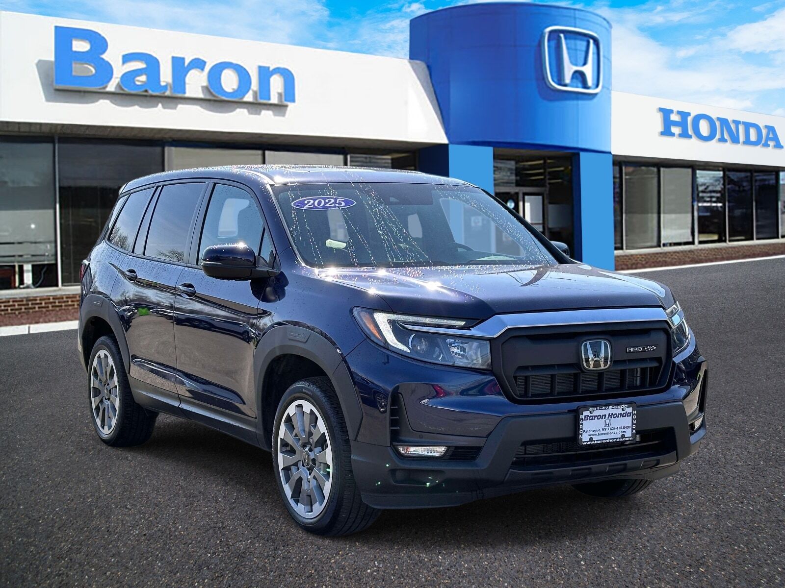 2025 HONDA Passport