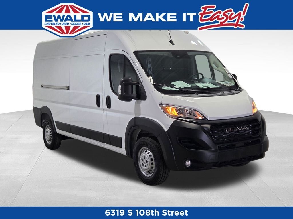2026 RAM Promaster 2500