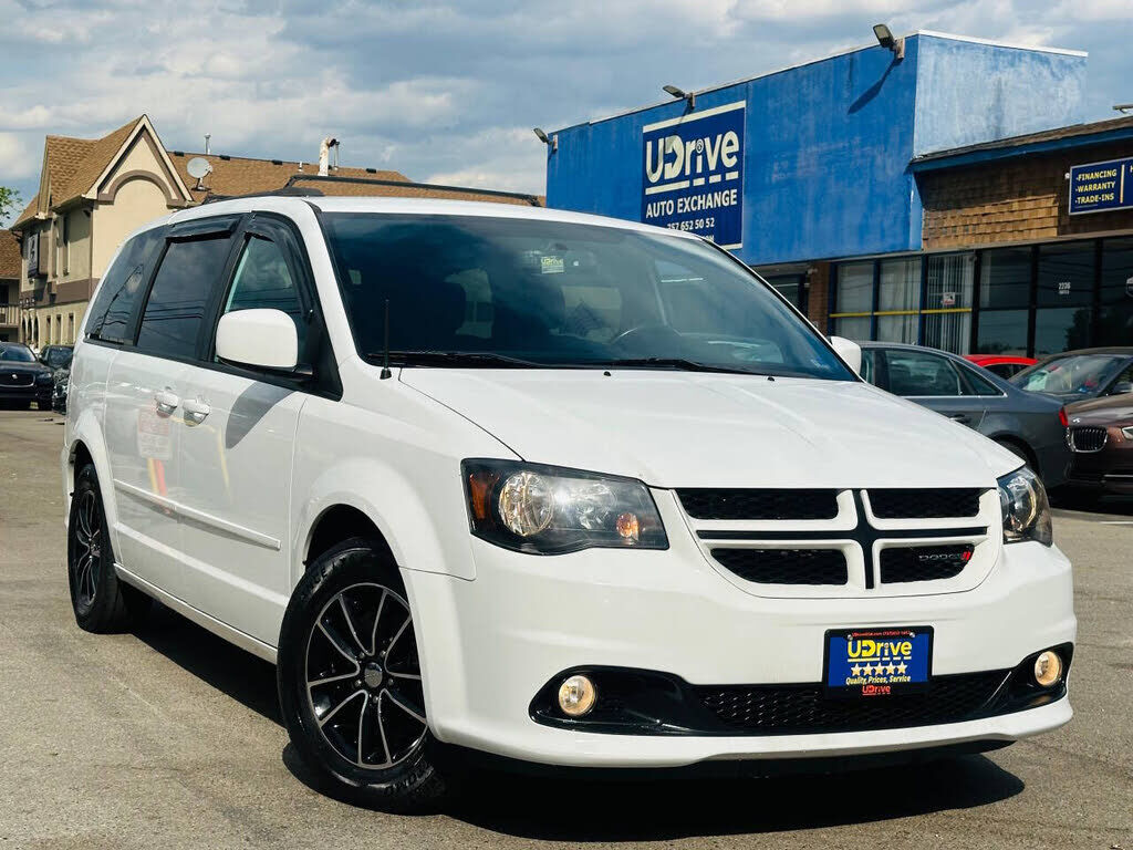 2017 DODGE Grand Caravan