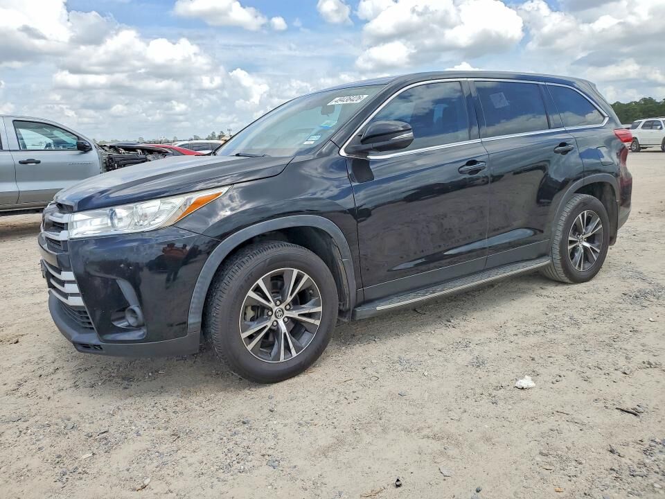 2019 TOYOTA Highlander