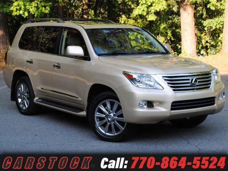 2011 LEXUS LX