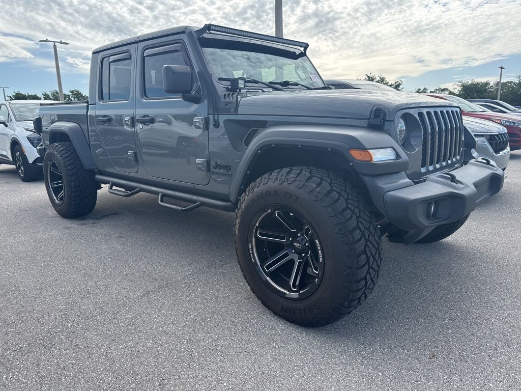 2022 JEEP Gladiator