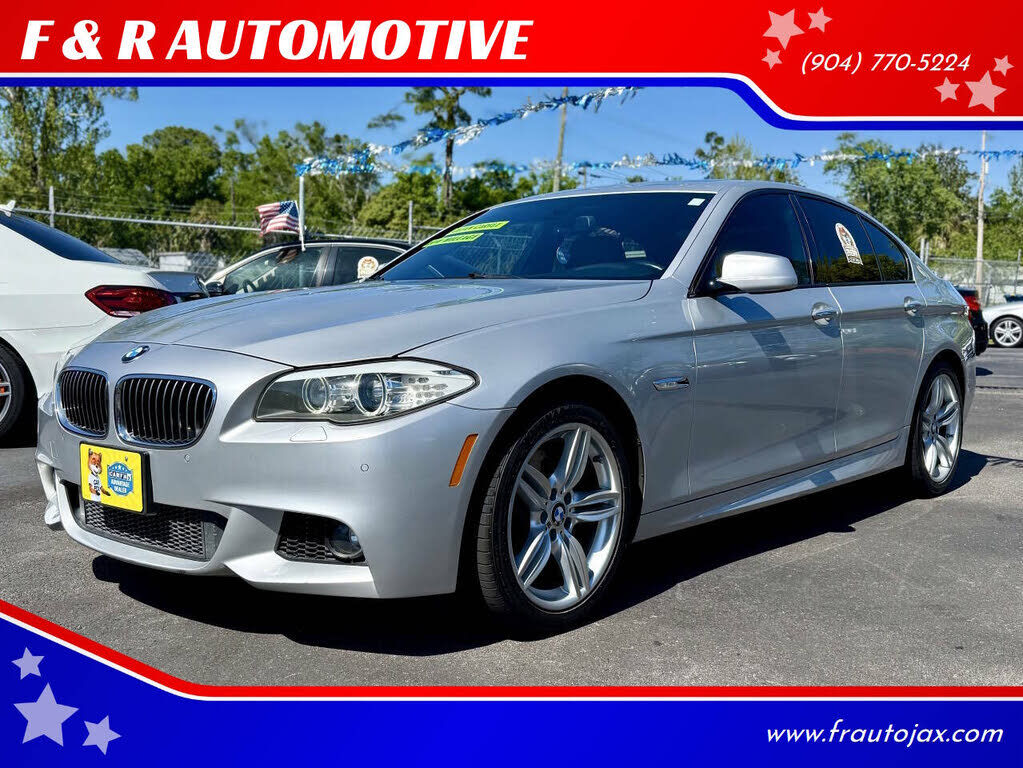 2012 BMW 5 Series