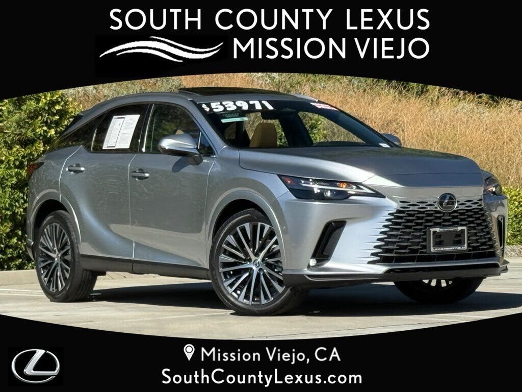 2024 LEXUS RX