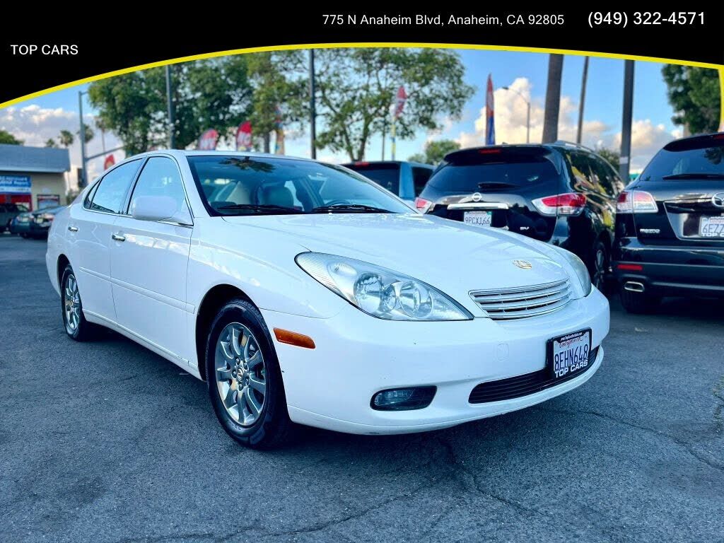 2002 LEXUS ES