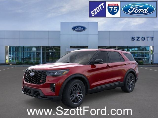 2026 FORD Explorer
