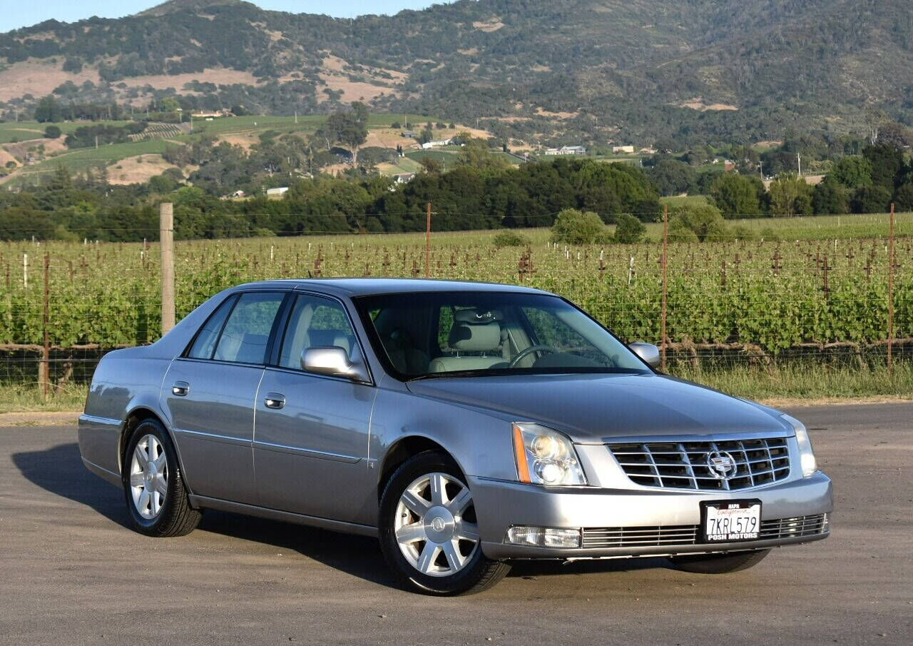 2007 CADILLAC DTS