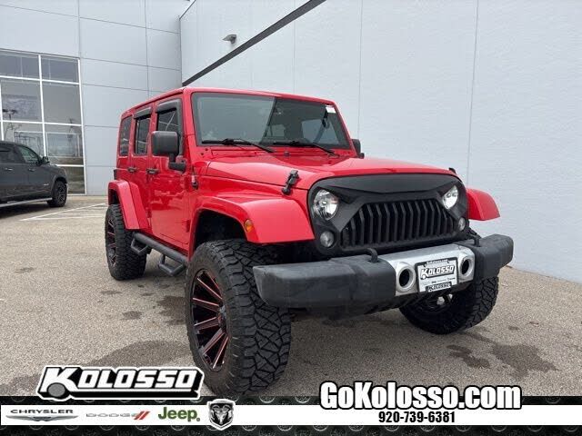 2015 JEEP Wrangler