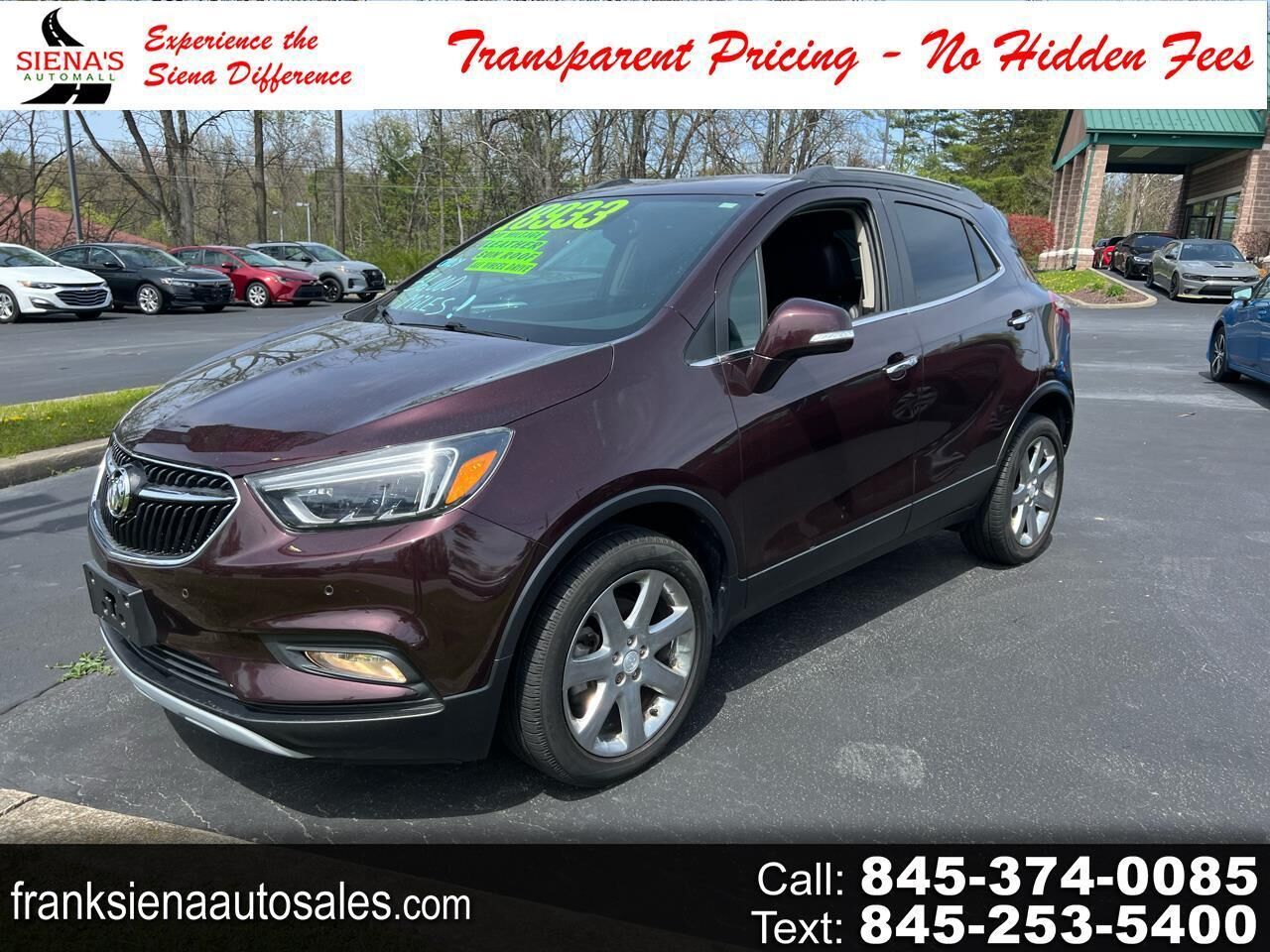 2018 BUICK Encore