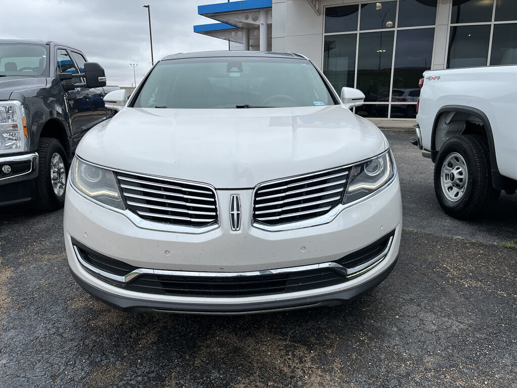 2016 LINCOLN MKX