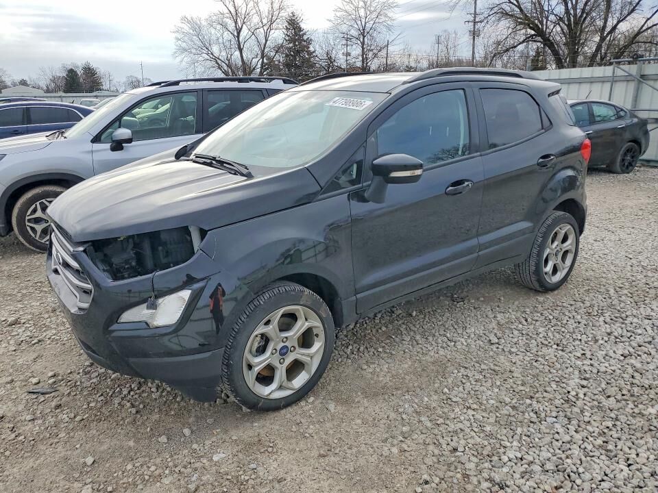 2022 FORD Ecosport