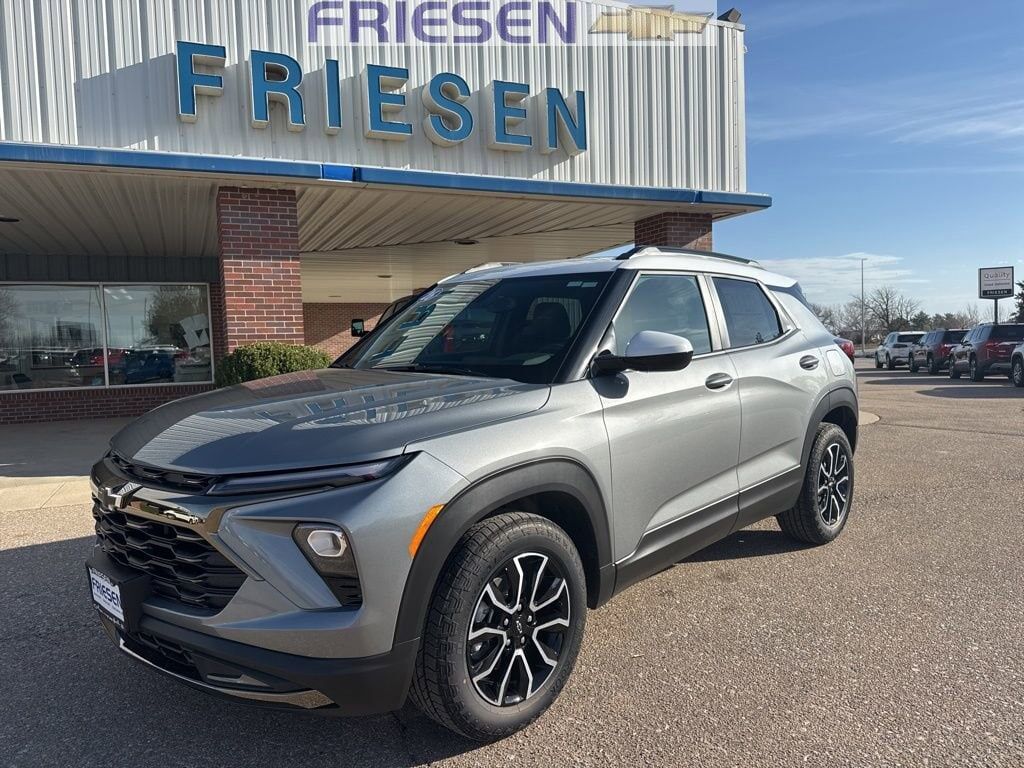 2026 CHEVROLET Trailblazer