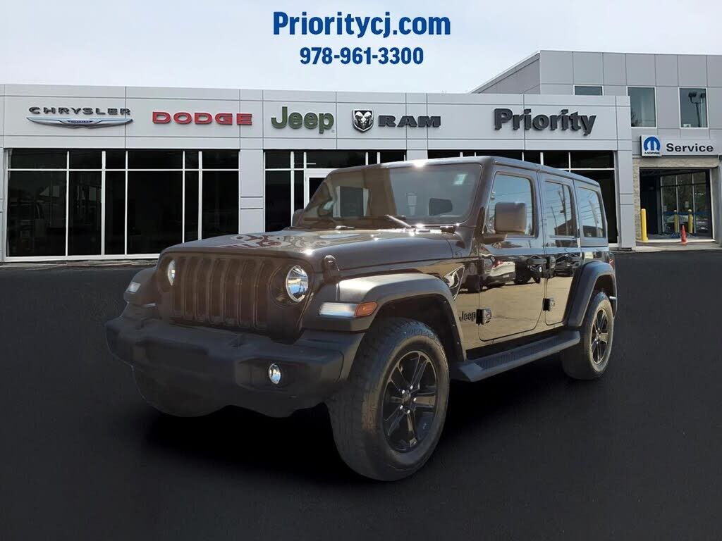 2022 JEEP Wrangler