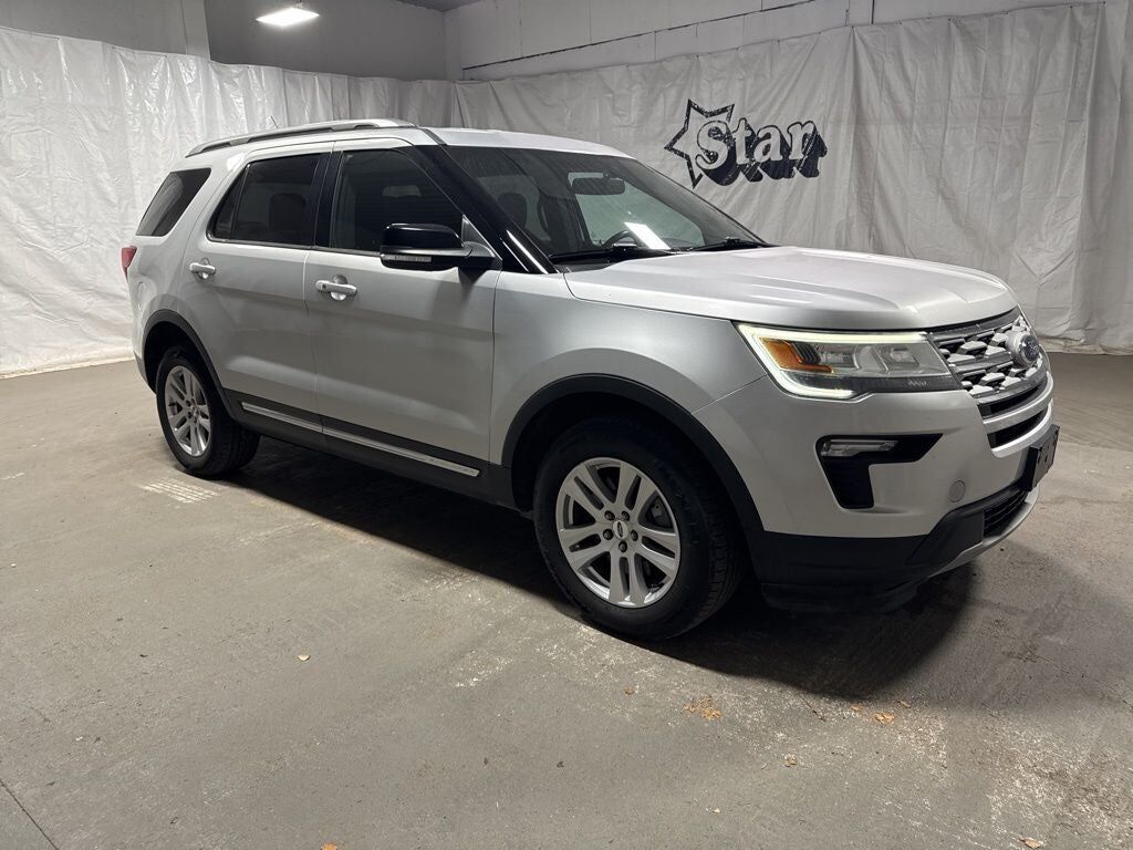 2018 FORD Explorer