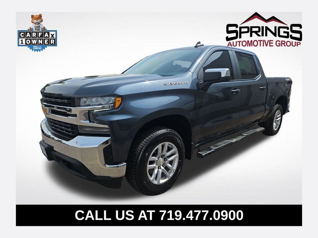 2022 CHEVROLET Silverado LTD