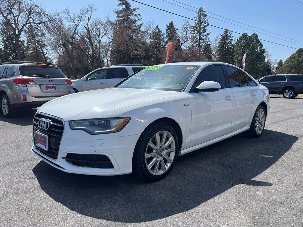2015 Audi A6