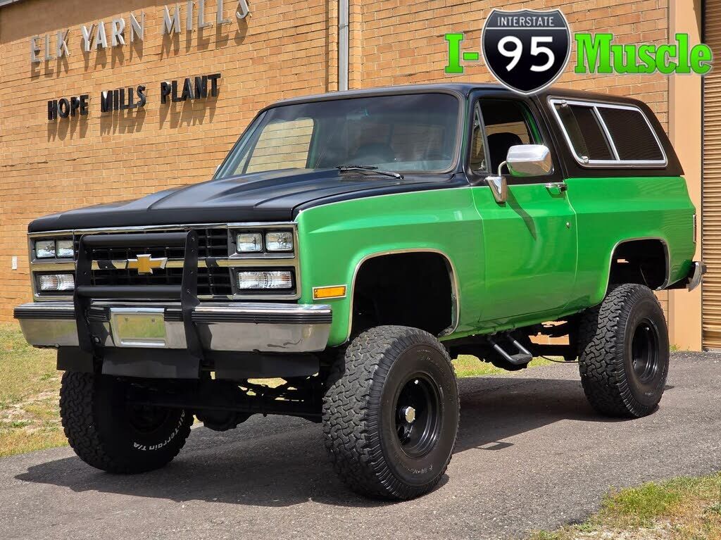 1989 CHEVROLET Blazer