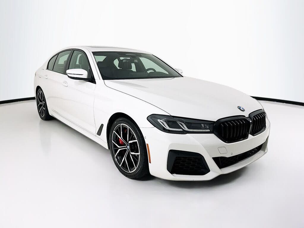 2021 BMW 5 Series