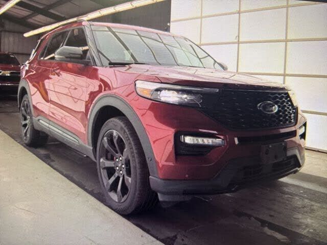 2022 FORD Explorer