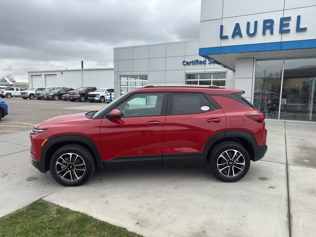 2026 CHEVROLET Trailblazer