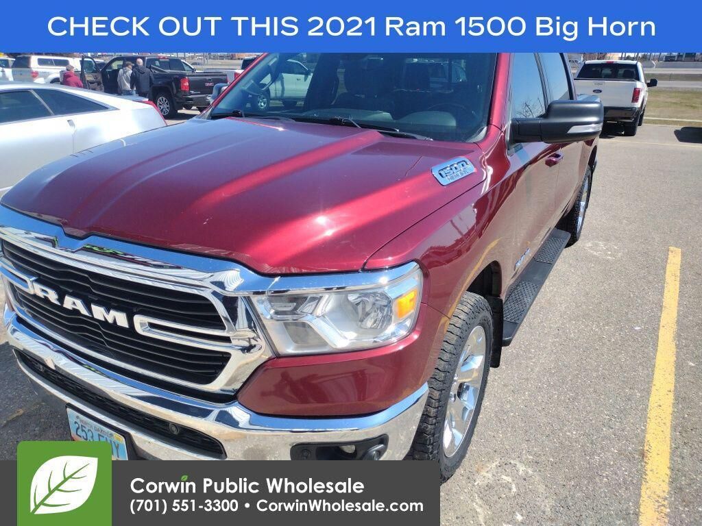 2021 RAM 1500