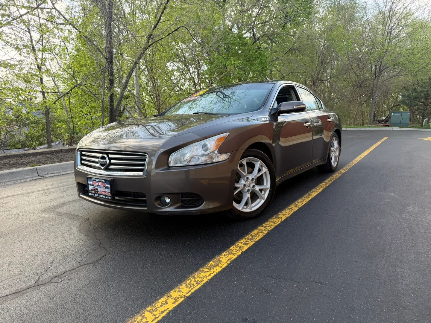 2013 NISSAN Maxima