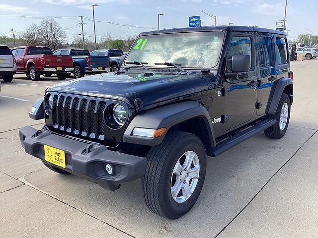 2021 JEEP Wrangler