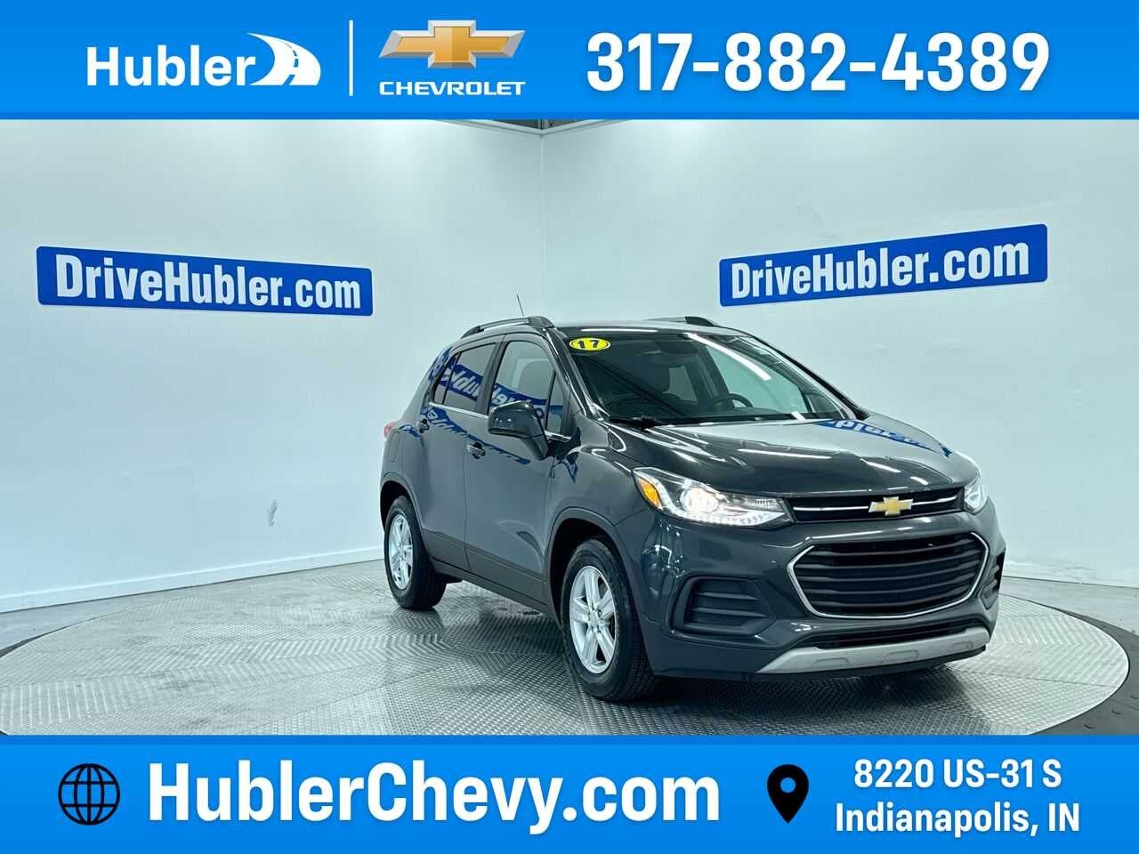 2017 CHEVROLET Trax