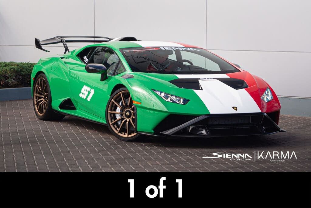 2024 LAMBORGHINI Huracan STO