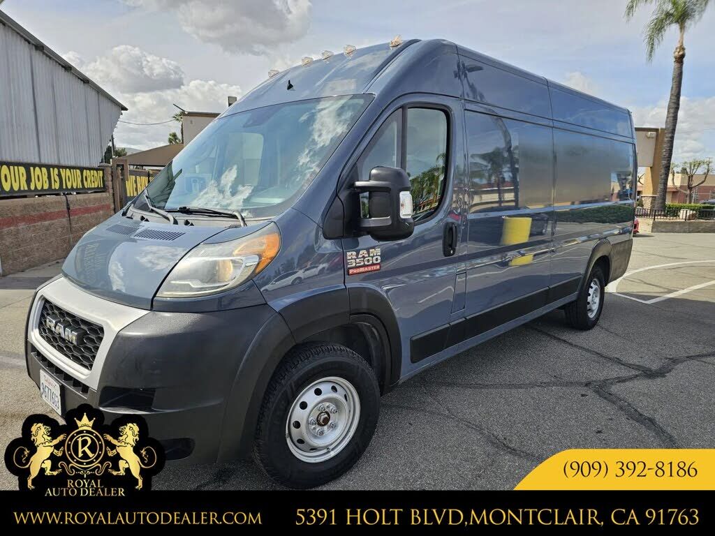 2021 RAM Promaster 3500