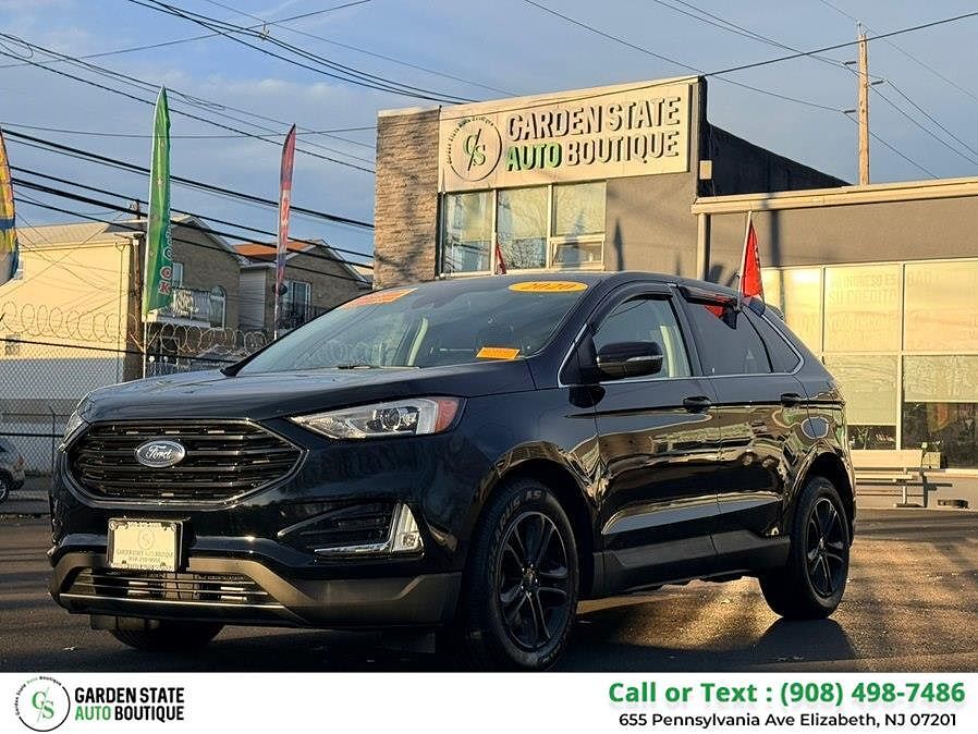 2020 FORD Edge