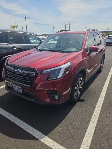 2022 SUBARU Forester