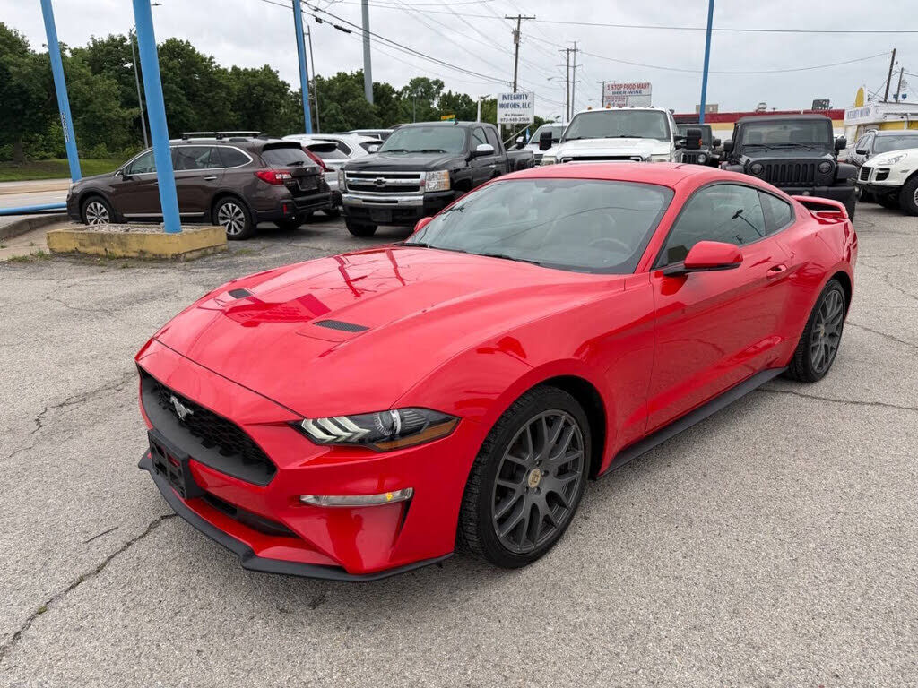 2018 FORD Mustang