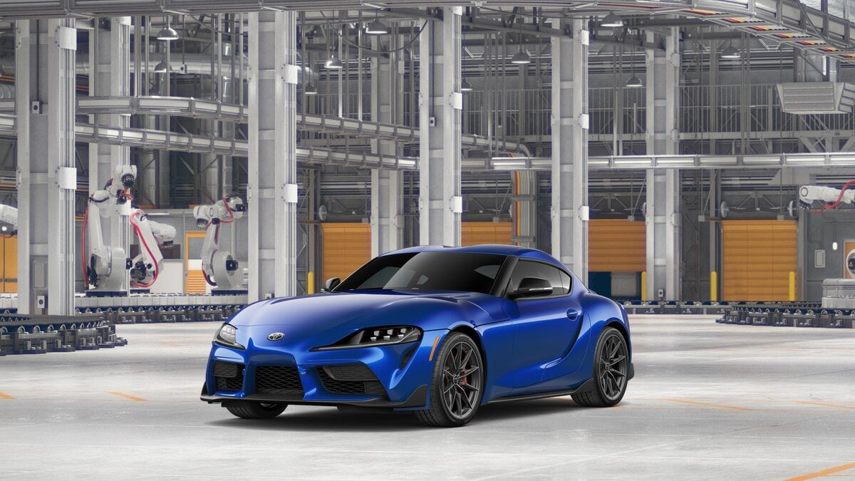 2026 TOYOTA Supra