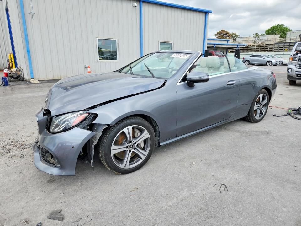 2018 MERCEDES-BENZ E-Class