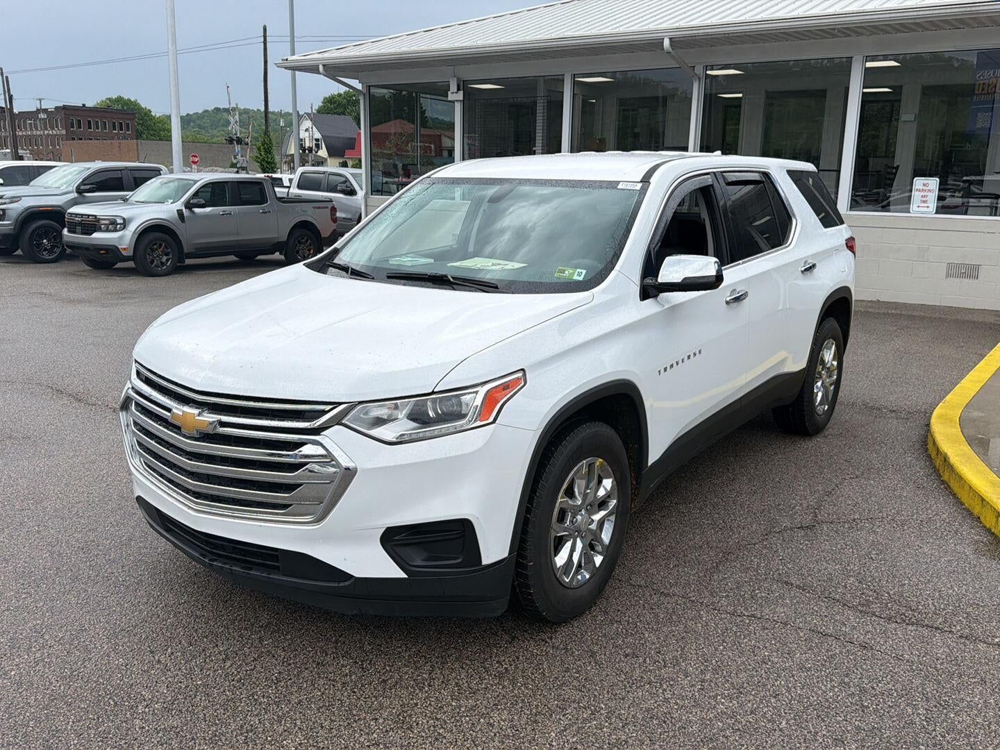 2018 CHEVROLET Traverse