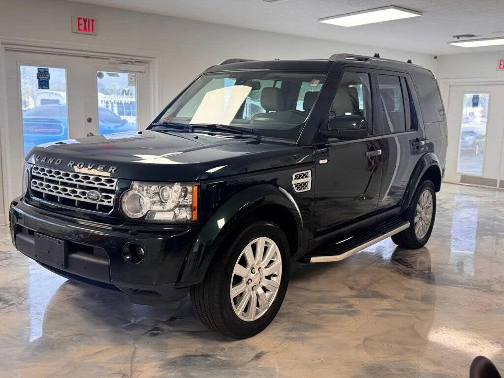 2013 LAND ROVER LR4