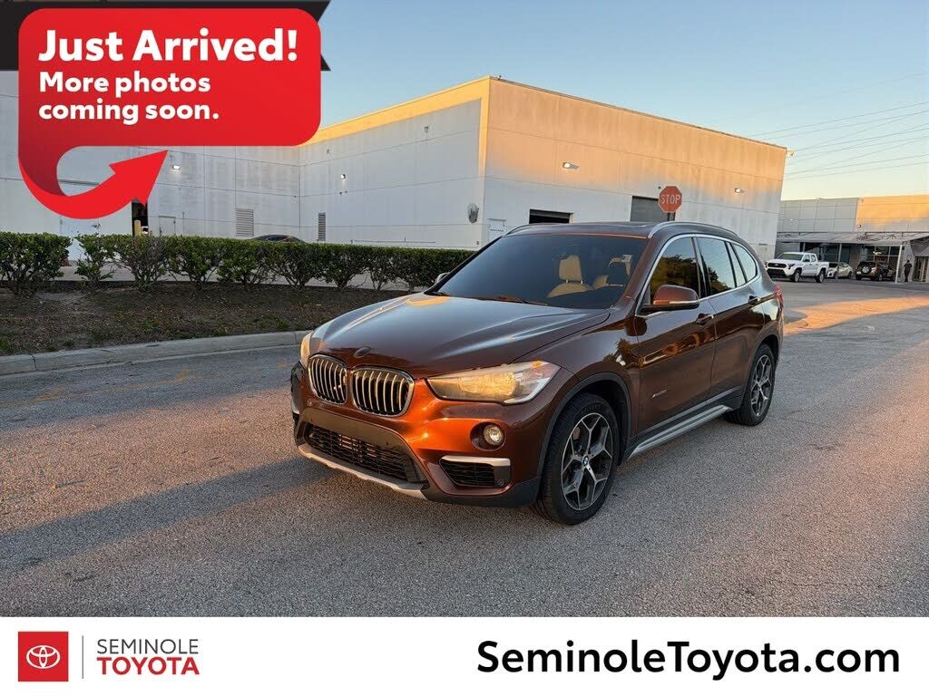 2016 BMW X1