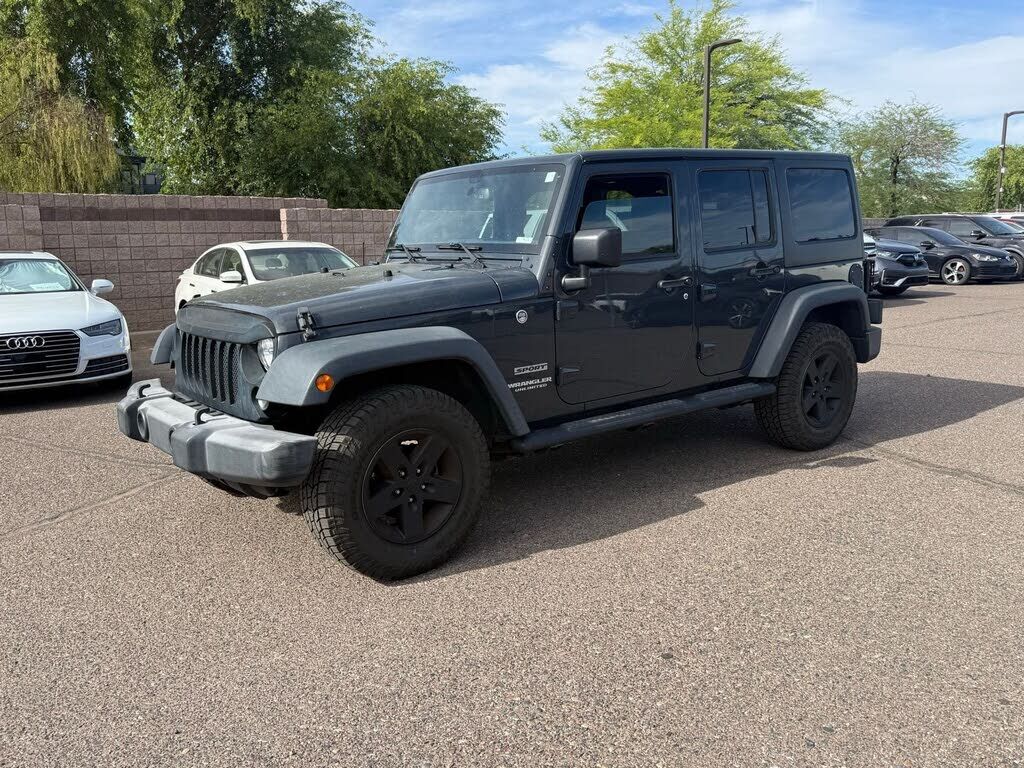 2017 JEEP Wrangler