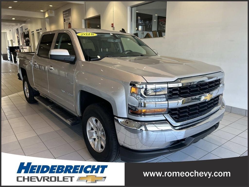 2018 CHEVROLET Silverado