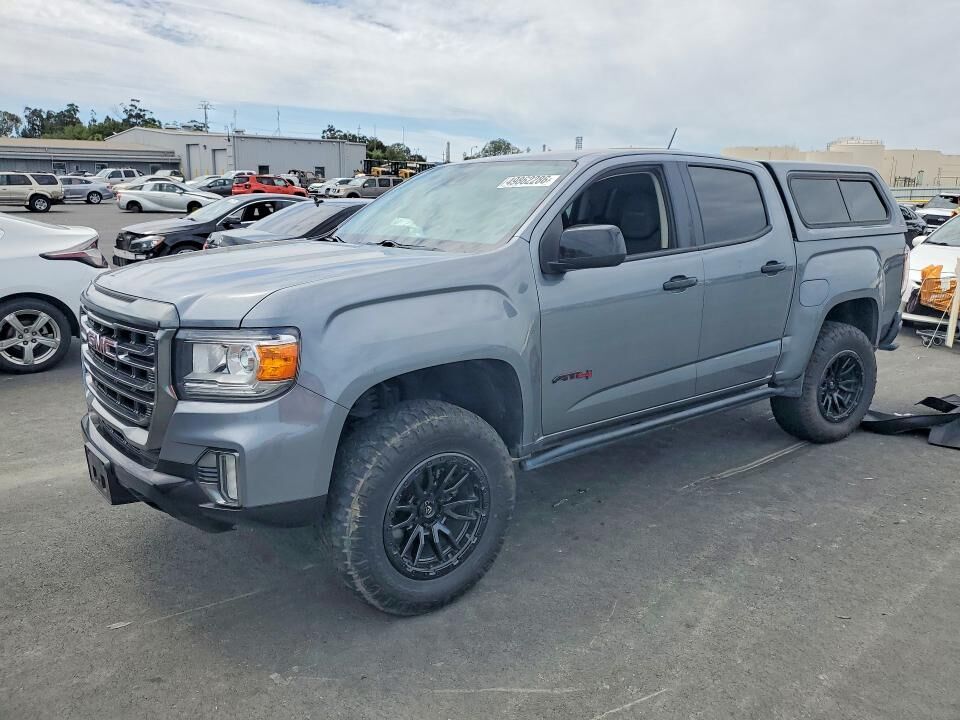 2021 GMC Canyon